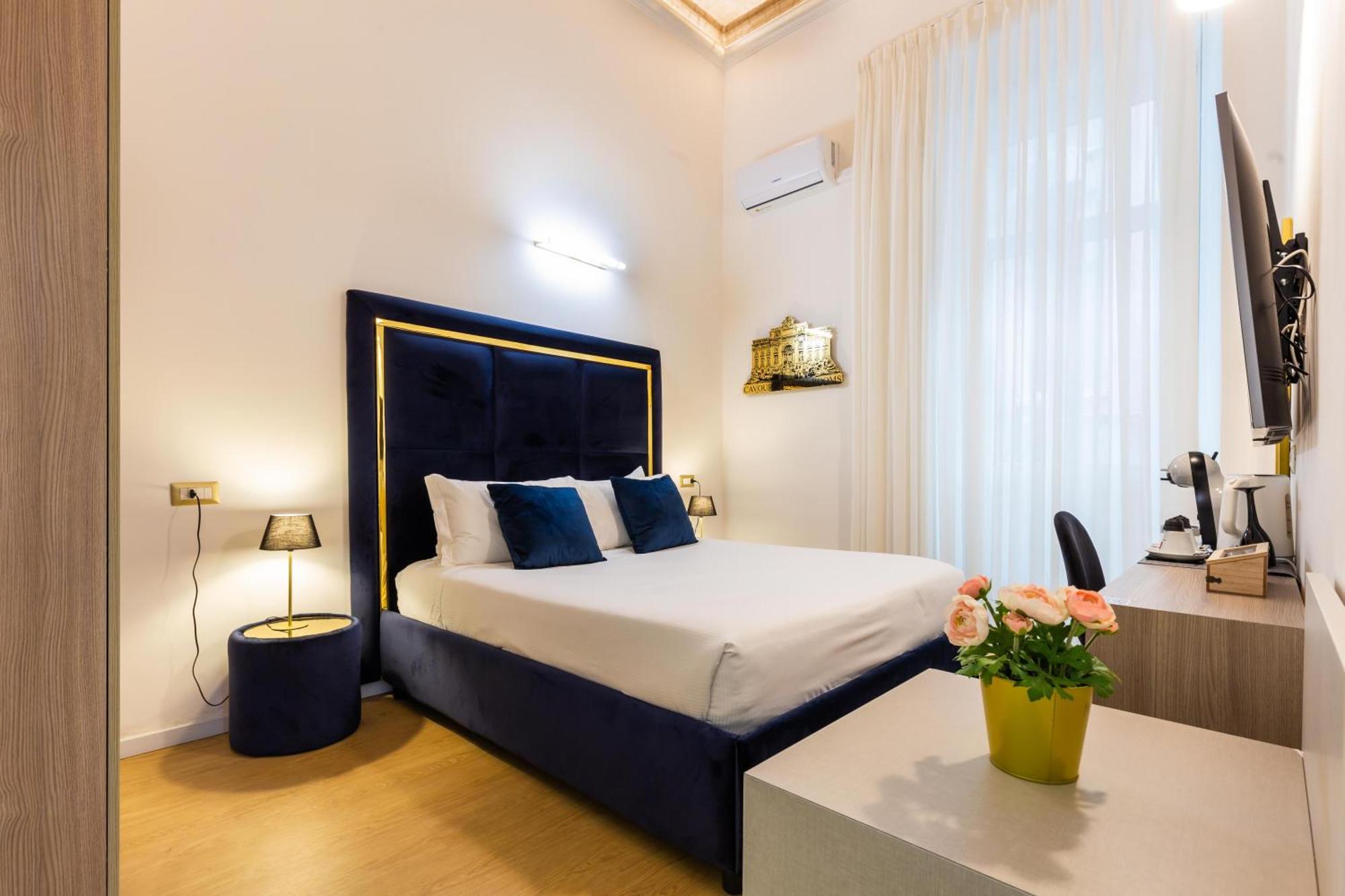 Cavour Luxury Rooms - Lr Collection Рим Экстерьер фото