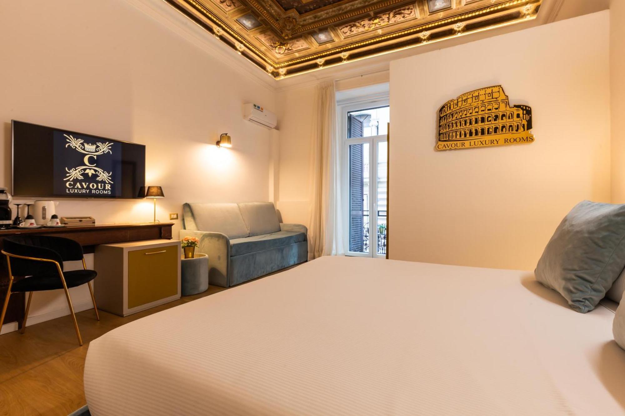 Cavour Luxury Rooms - Lr Collection Рим Экстерьер фото