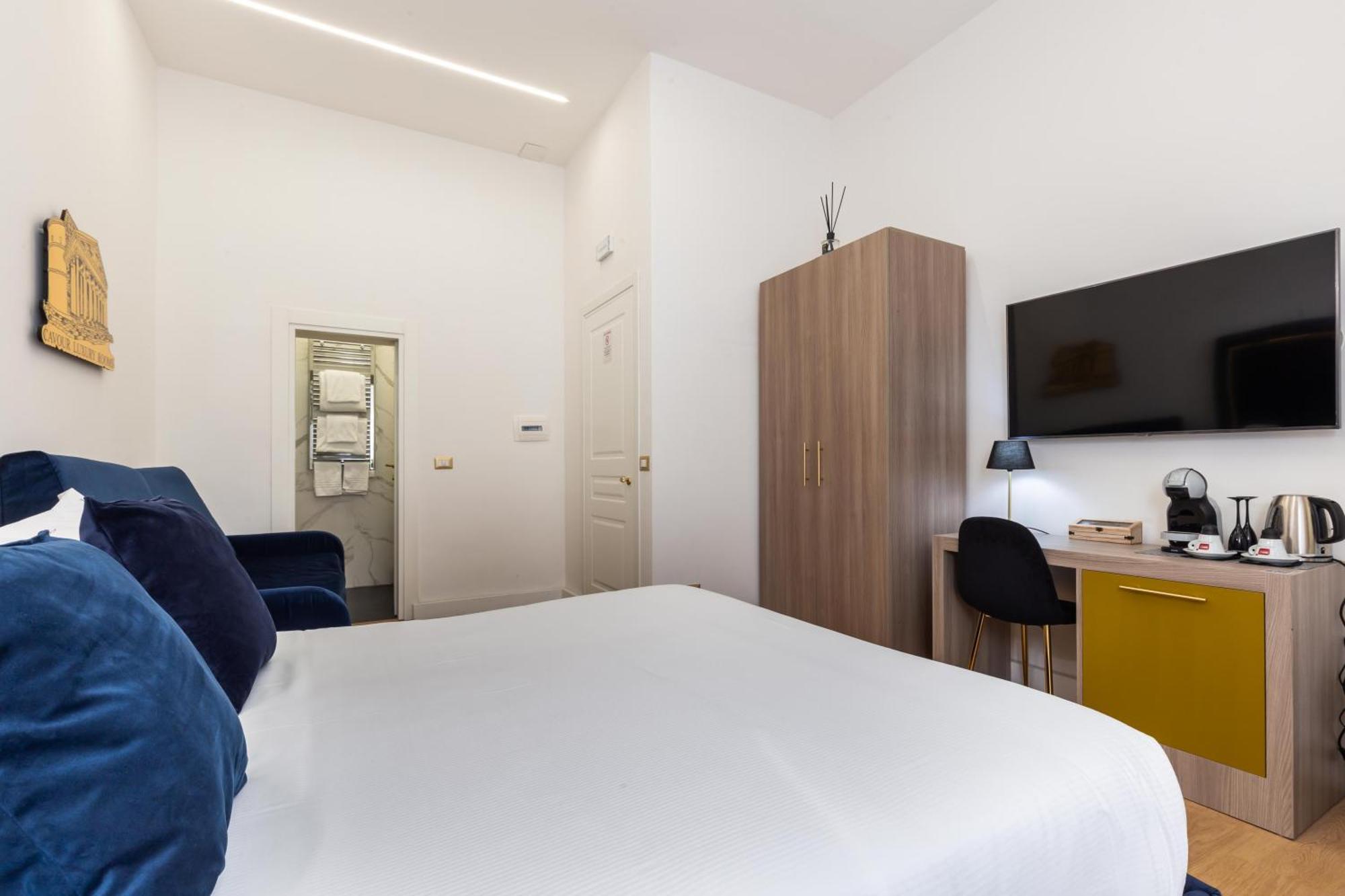 Cavour Luxury Rooms - Lr Collection Рим Экстерьер фото