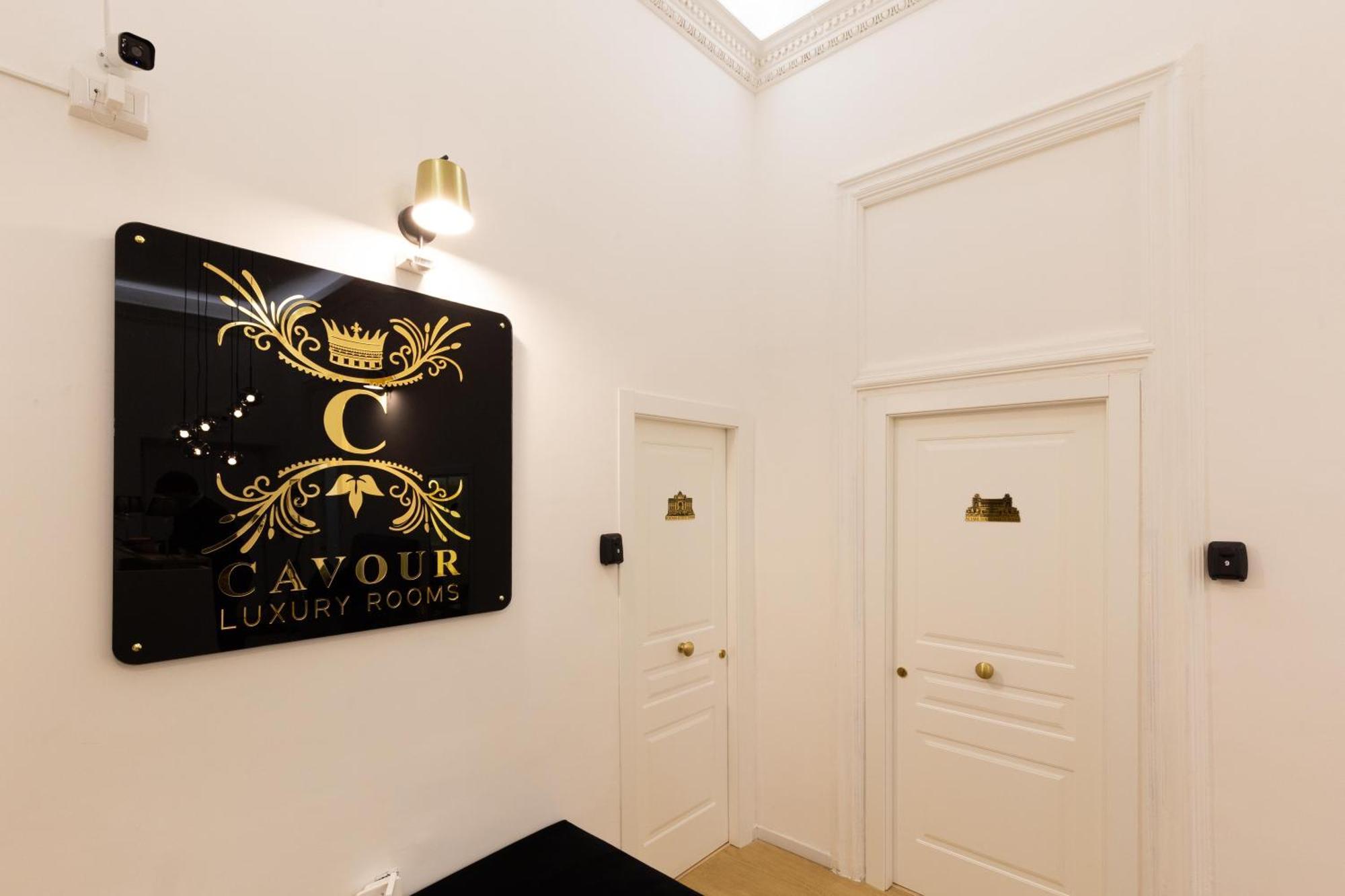 Cavour Luxury Rooms - Lr Collection Рим Экстерьер фото
